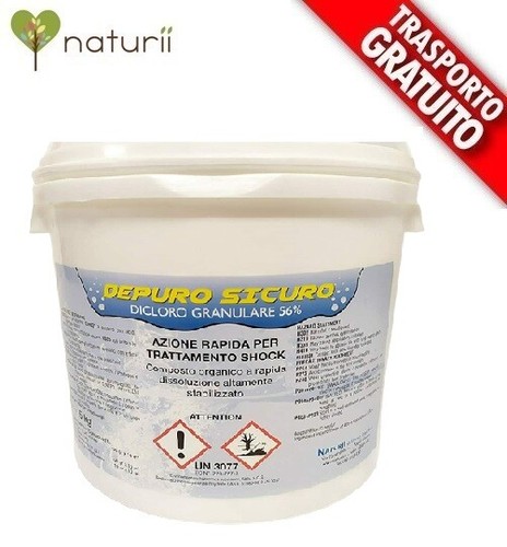 Depuro sicuro dicloro 56 - depuro, 56%