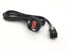 Kenwood R-820  R820 radio receiver AC  power cable UK AC PLUG