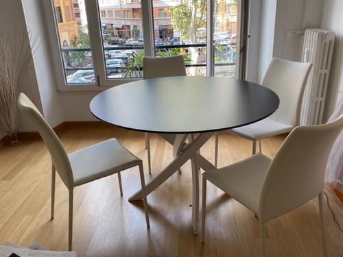 Tavolo rotondo bontempi barone - rotondo,