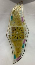 Orologio da parete in vetro di
