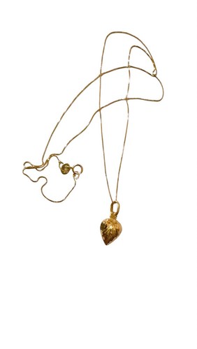 Collana catenina 45cm oro - collana,