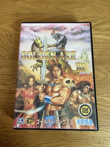Golden axe iii sega mega - golden,