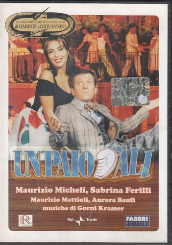 Paio ali con maurizio - d'ali,
