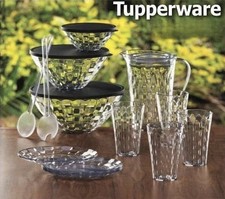 Tupperware Ice Prism set