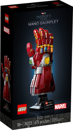 Lego 76223 marvel guanto - lego,