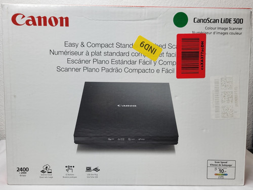 Canon canoscan lide 300 - canon,