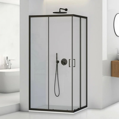 Box doccia angolare 80x100 - , cm