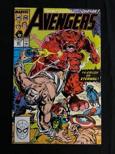 Avengers #307 (1989)- Lava Men