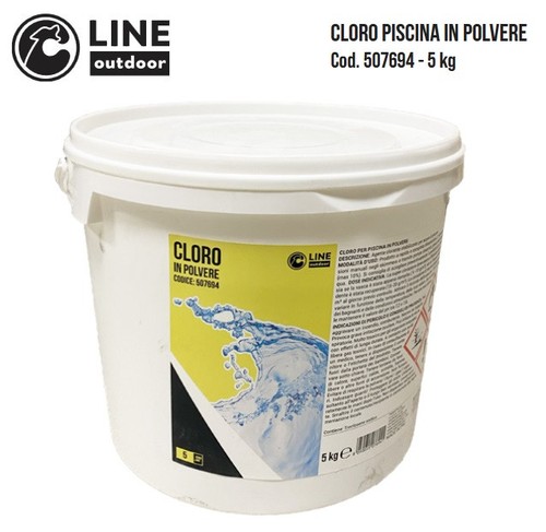 Cloro granulare polvere - cloro, in