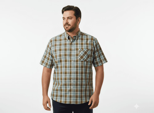 Camicia quadri manica - camicia,