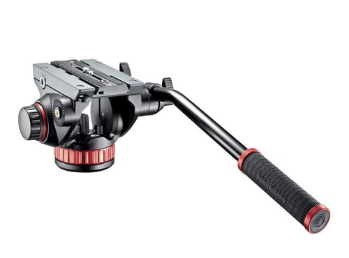 Manfrotto mvh502ah pro testa - mvh502ah,