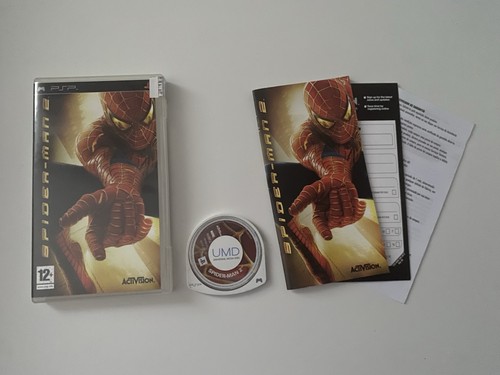 Spider man sony psp - 2, edition