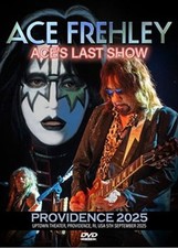 ACE FREHLEY / ACE'S LAST SHOW PROVVIDENCE 2025 / 1DVD