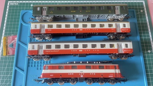 Trenino lima scala - scala, h0