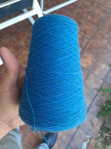 Cono filato lana vintage