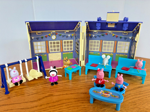 Altalena scuola peppa - altalena, pig