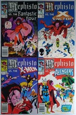 Marvel Comics Mefisto Vs. . 