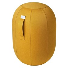 SGABELLO KAPSUL LEIV 60-65 VLUV MUSTARD YELLOW