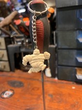 Portachiavi Bibendum Michelin Vintage Motociclismo Epoca 