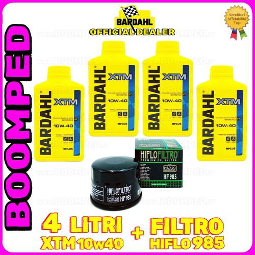 Kit tagliando olio - tagliando, xtm