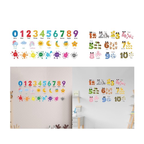 Décalage mur pour les - mur, enfants