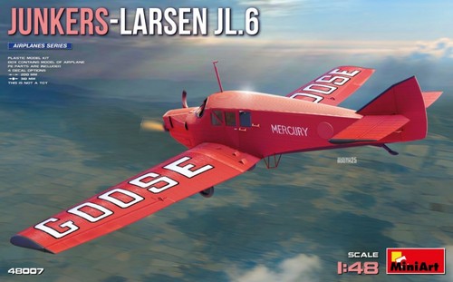 Miniart kit aereo junkers - miniart, 1/48
