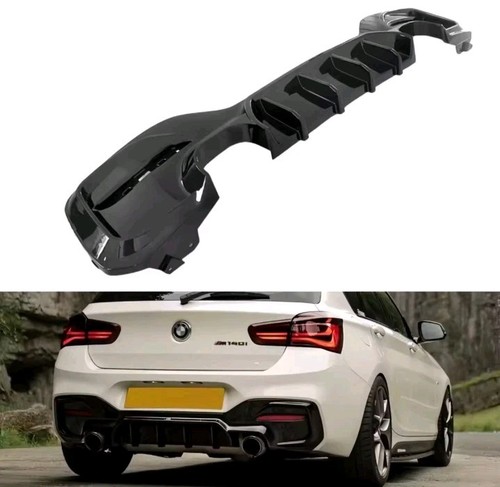 Diffusore posteriore bmw f20 - diffusore,