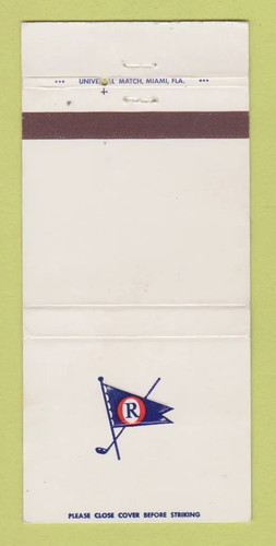 Copertina matchbook ocean - matchbook,
