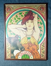 Quadro Puzzle Alphonse Mucha