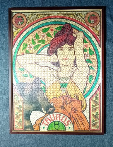 Quadro puzzle alphonse - quadro,