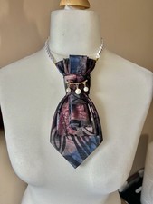 Collana Cravatta Unisex Preppy