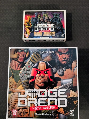 Judge dredd helter - judge, dredd: