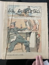 La Tradotta Giornale Terza Armata 21 Numer1 1918