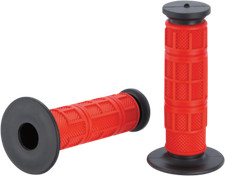 MG-11-RBM QUALIFIER FULL WAFFLE GRIPS RED/BLACK TM RACING ENDURO 125 2T 1999