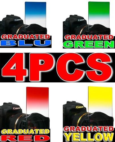 Kit filtro graduale - graduale, blu