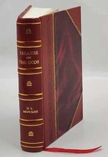 Treatise On The Gods 1930 By