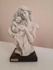 Scultura madonna con - madonna,