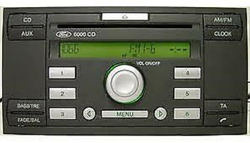 Ford sony 6000 - sony, dab