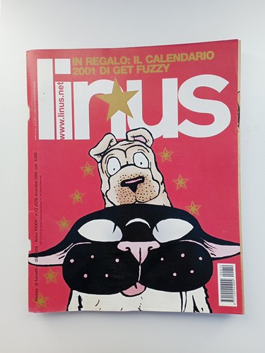 Rivista fumetti linus - linus, anno