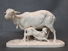 Statua in porcellana