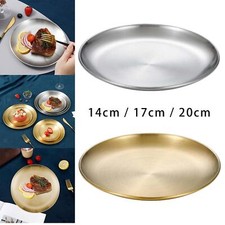 Piatti piani in acciaio