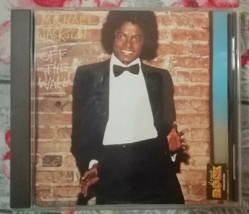Micheal jackson off - cd,