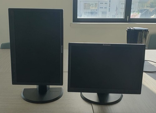 Monitor ampio thinkvision - monitor,