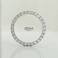 Rolex DateJust 41MM Modello 15 Puntatore Lunetta Diamante Moissanite Personalizzata