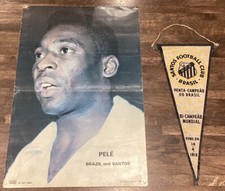 Poster PELÉ firmato a mano