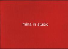 MINA - RARO BOX PROMO VHS + DVD " MINA IN STUDIO "
