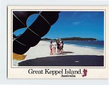 Cartolina Parasailing da Great