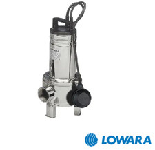 POMPA SOMMERSA  LOWARA DOMO 7VX/B  PER ACQUE REFLUE CON GALLEGGIANTE