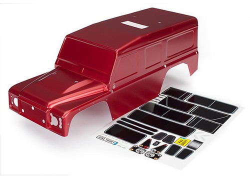 Traxxas 8011r carrozzeria - 8011r,