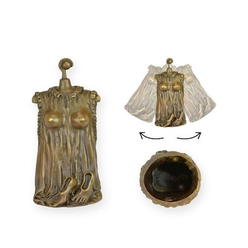 9934573 scultura bronzo - in,